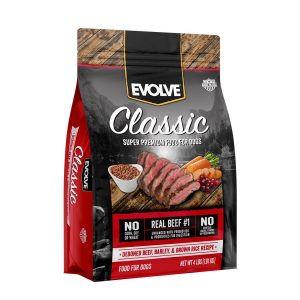 EVOLVE DOG CLASSIC BEEF - CARNE (3.5 lb)