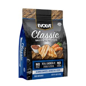 EVOLVE DOG CLASSIC CHICKEN (4 lb)