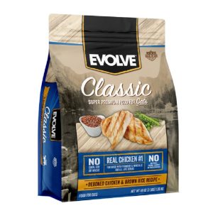 EVOLVE CAT CLASSIC CHICKEN - POLLO (14 lb)