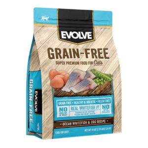 EVOLVE CAT GRAIN FREE  OCEAN FISH - PESCADO