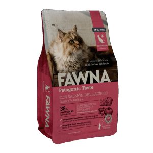 FAWNA SALMON GATOS ESTERILIZADOS (3 kg)