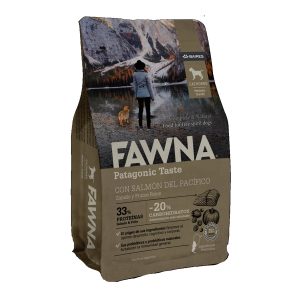 FAWNA SALMON PERROS CACHORROS RAZA MEDIUM Y LARGE (3 kg)
