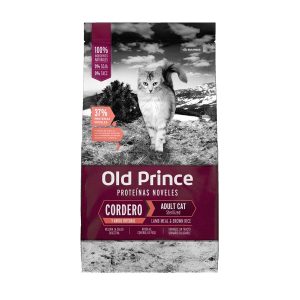 OLD PRINCE NOVEL GATOS CORDERO - ADULTOS ESTERILIZADOS (1 kg)