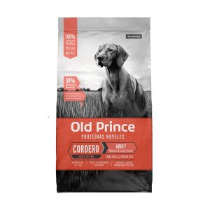 OLD PRINCE NOVEL PERROS CORDERO - ADULTOS MEDIUM Y LARGE (3 kg)