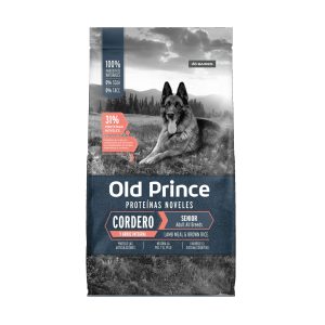 OLD PRINCE NOVEL PERROS CORDERO - ADULTOS SENIOR (3 kg)