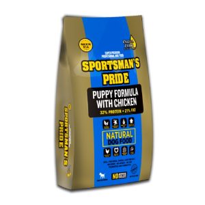SPORTSMANS PRIDE ACTIVE PUPPY & ADULT 27-17 -  POLLO (4 lb)