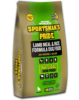 SPORTSMANS PRIDE LAMB MEAL FORMULA 23-14 CORDERO