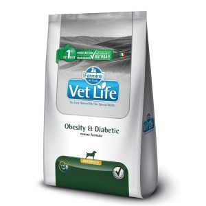 VET LIFE CANINE OBESITY DIABETIC MINI