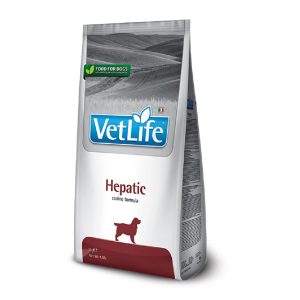 VET LIFE CANINE  HEPATIC (2 kg)