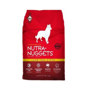 NUTRA NUGGETS CORDERO Y ARROZ (3 kg)