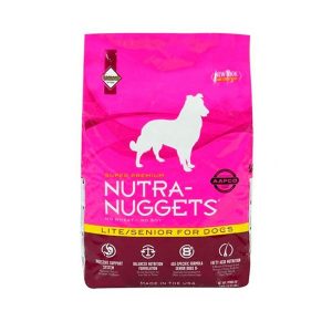 NUTRA NUGGETS LITE SENIOR (3 kg)