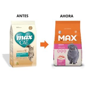 MAX CAT GATOS ADULTOS (3 kg)
