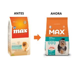 MAX PERFORMANCE ADULTO RAZAS PEQUEÑAS (8 kg)