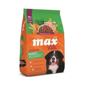 MAX VITA ADULTO BUFFET FRANGO Y VEGETALES (2 kg)