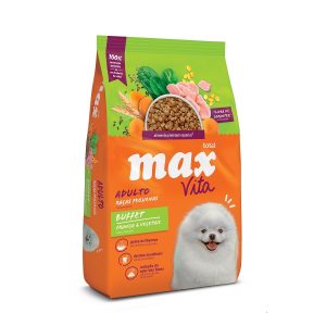 MAX VITA ADULTOS RAZAS PEQUEÑAS BUFFET FRANGO Y VEGETALES