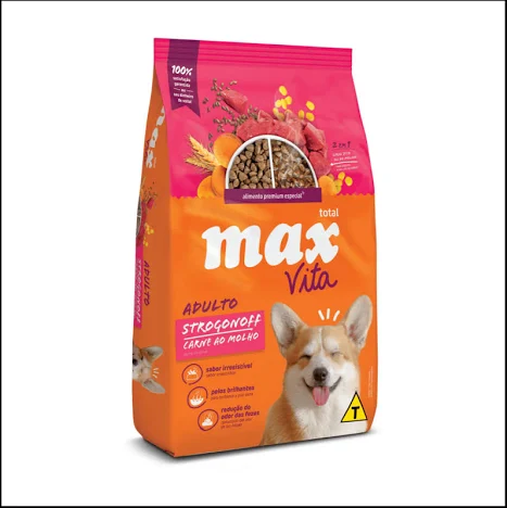 MAX VITA ADULTOS STROGONOOF CARNE