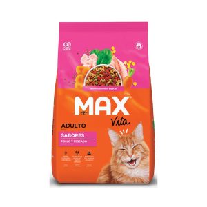 MAX VITA GATO ADULTO POLLO Y PESCADO