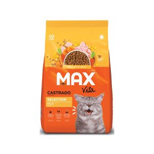 MAX VITA GATO CASTRADO SELECTION FRANGO