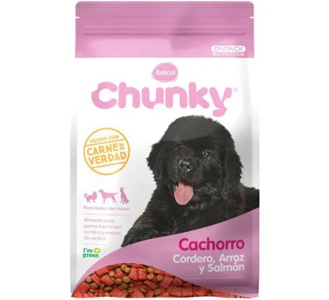CHUNKY CACHORRO CORDERO (8 kg)