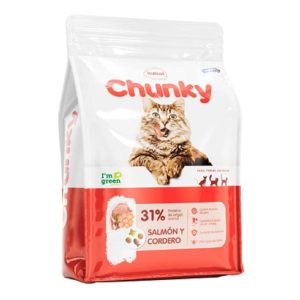CHUNKY GATO SALMON Y CORDERO