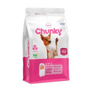 CHUNKY CORDERO ARROZ Y SALMON
