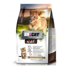 BR FOR CAT GATO WILD KITTEN (1 kg)