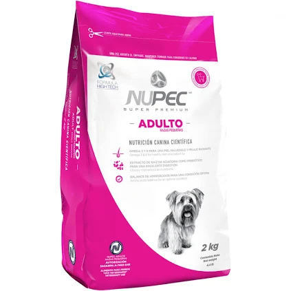 NUPEC ADULTO RAZA PEQUEÑA (2 kg)