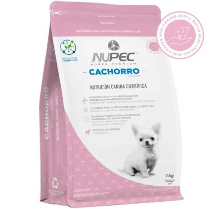 NUPEC CACHORRO RAZA MINI (1 kg)