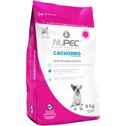 NUPEC CACHORRO RAZA PEQUEÑA (2 kg)
