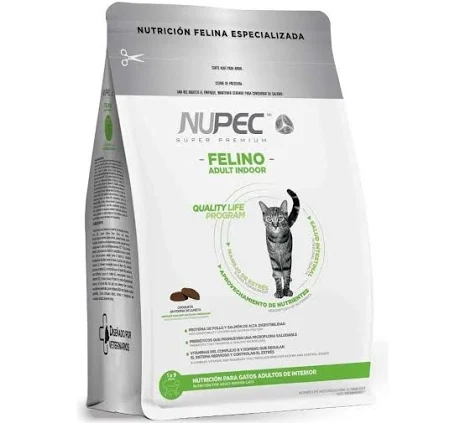 NUPEC FELINO ADULTO INDOOR (1.5 kg)