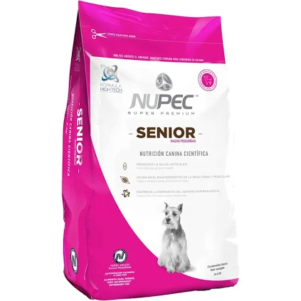 NUPEC SENIOR RAZA PEQUEÑA (8 kg)