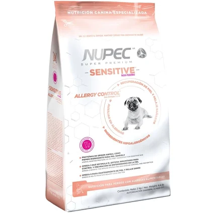 NUPEC SENSITIVE RAZA PEQUEÑA (2 kg)