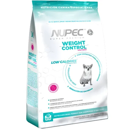 NUPEC WEIGHT CONTROL RAZA PEQUEÑA (2 kg)